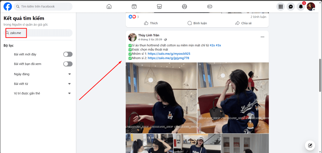 Tìm hội nhóm Zalo Tìm hội nhóm Zalo