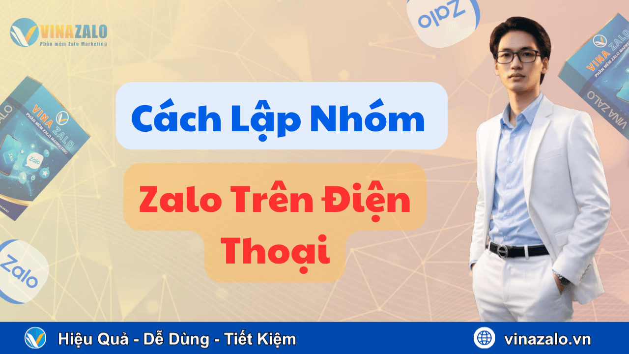 Cách lập nhóm Zalo trên điện thoại