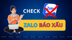Check báo xấu Zalo