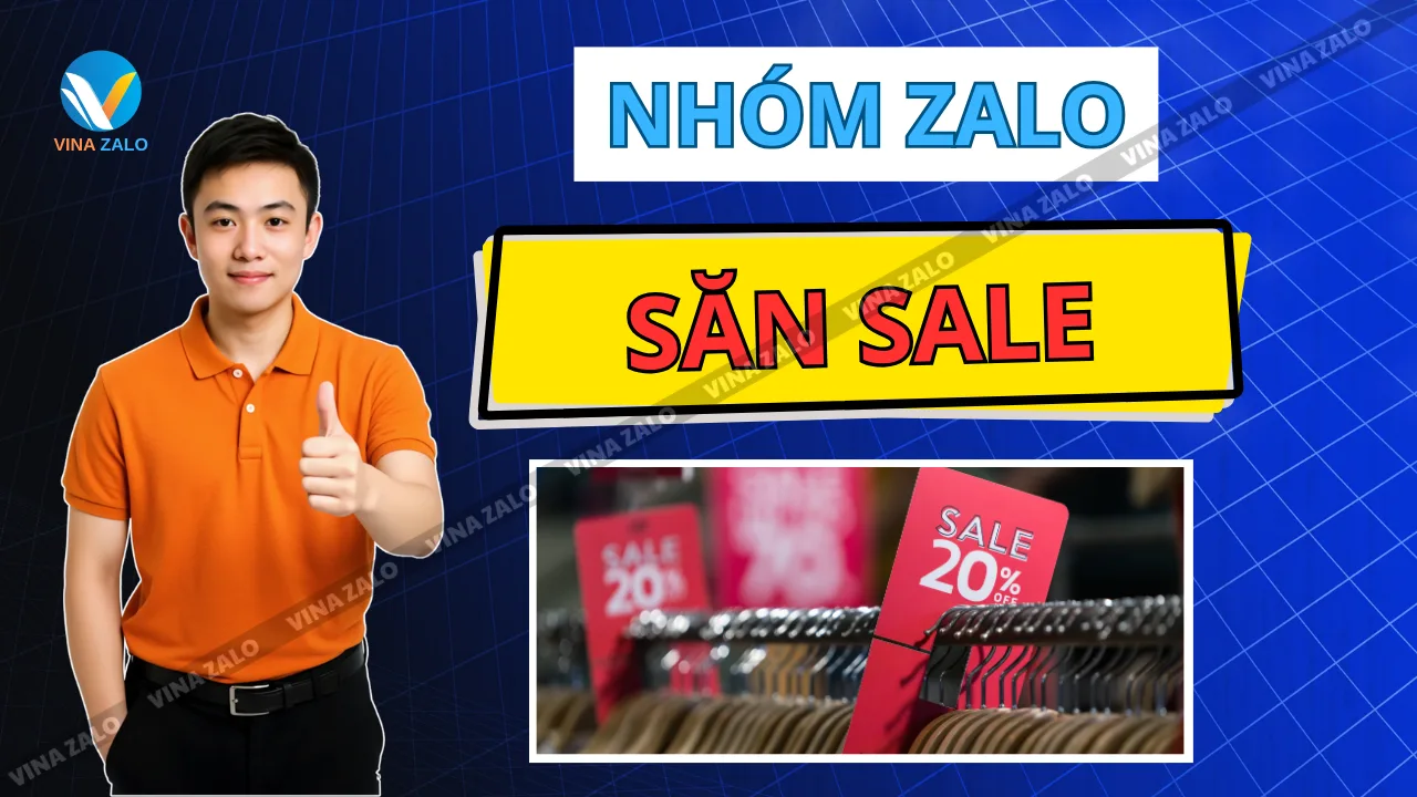 Cách xây dựng & kéo nhóm Zalo săn sale đa nền tảng – Shopee, TikTok, Lazada…