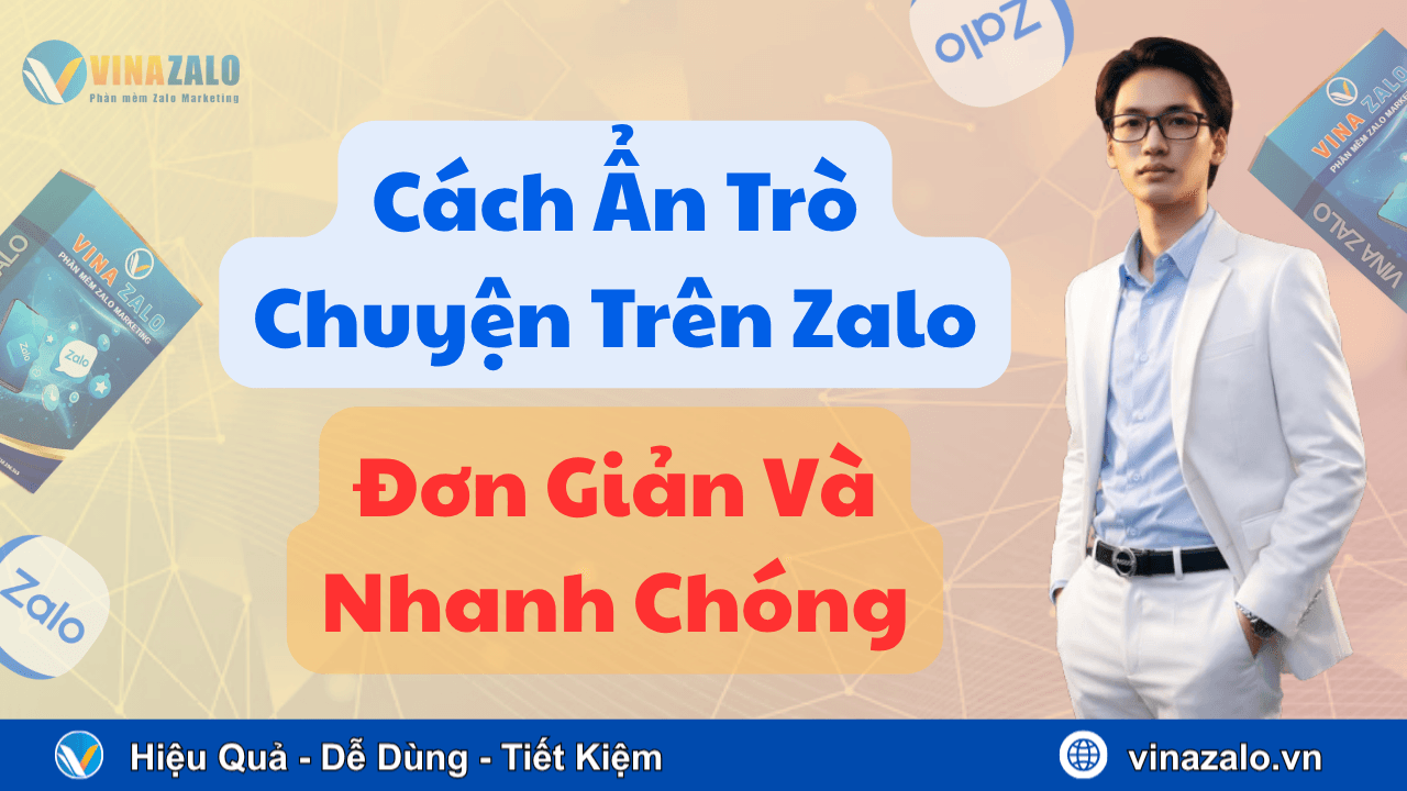 Cách ẩn trò chuyên trên Zalo đơn giản và nhanh chóng