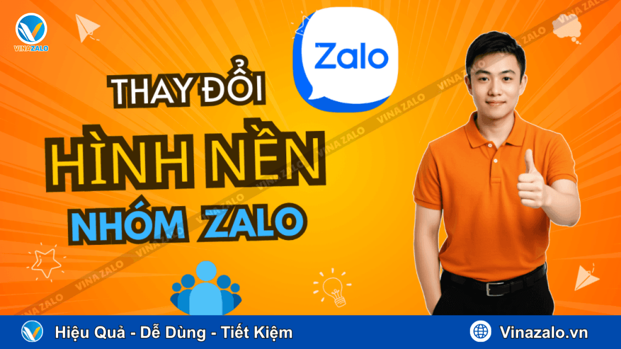 Thay Đổi Hình Nền Nhóm Zalo Thay Đổi Hình Nền Nhóm Zalo