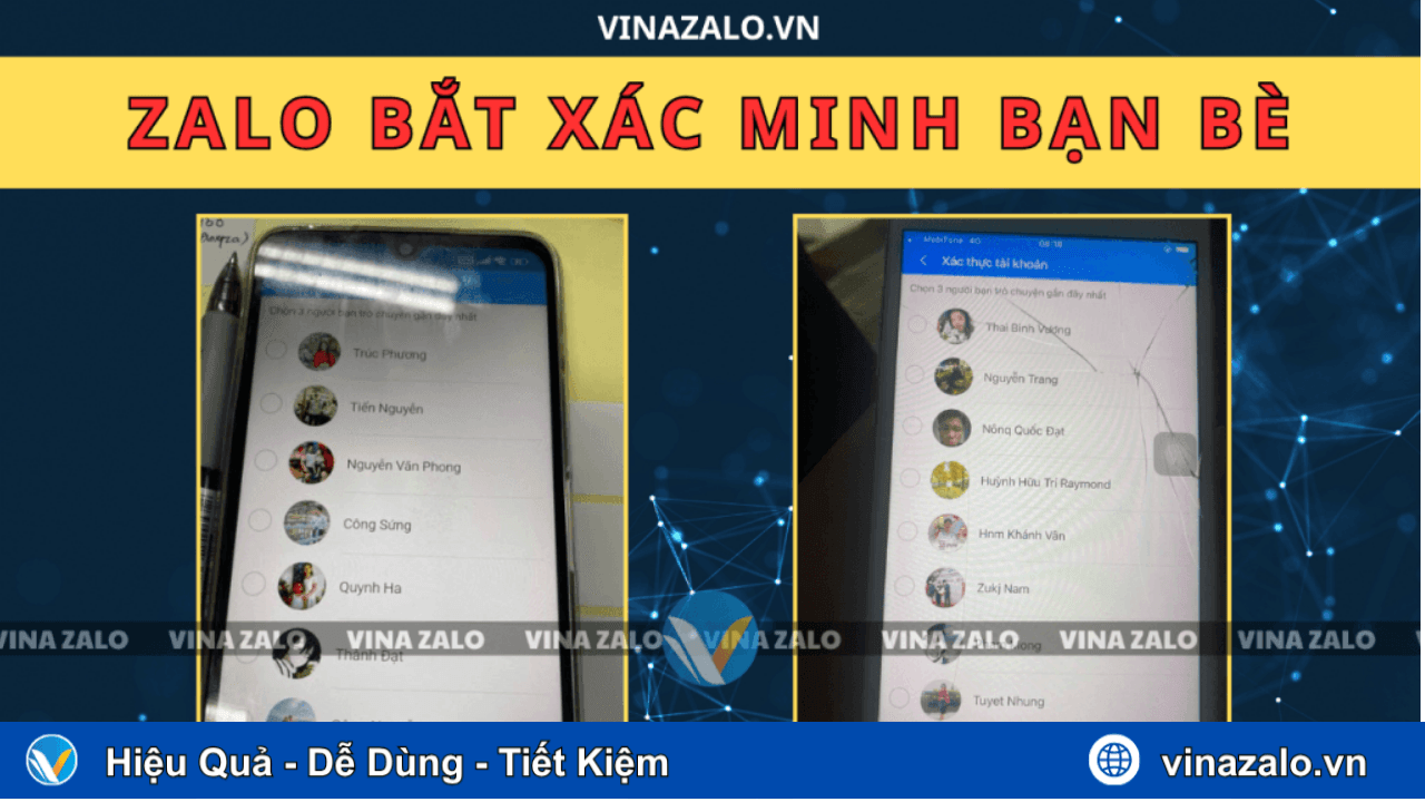 Xác minh bạn bè Zalo