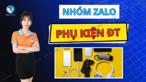 Nhóm Zalo phụ kiện điện thoại