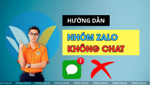 Cách tạo nhóm Zalo không chat