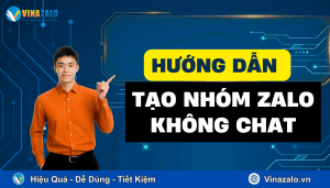 Hướng Dẫn Tạo Nhóm Zalo Không Chat