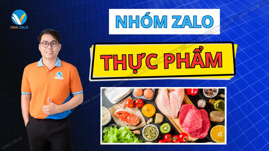 Nhóm Zalo thực phẩm Nhóm Zalo thực phẩm