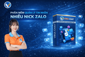 Phần mềm quản lý tin nhắn nhiều nick Zalo