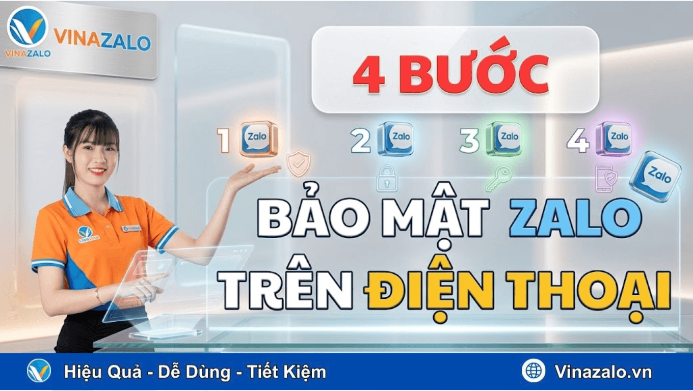 Bảo Mật Zalo Trên Điện Thoại