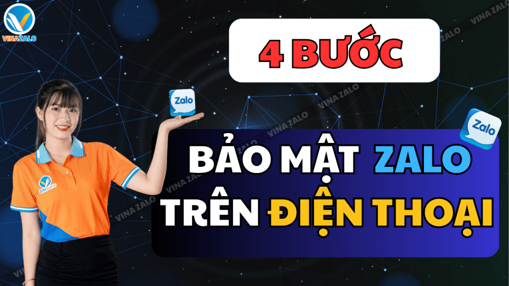 Bảo mật Zalo trên điện thoại