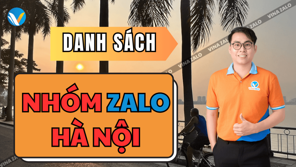 Danh sách nhóm Zalo Hà Nội