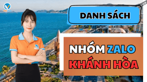 Danh sách nhóm Zalo Khánh Hòa