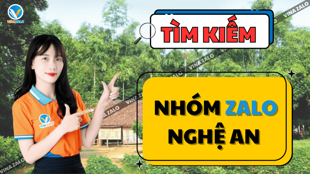 Danh sách nhóm Zalo Nghệ An