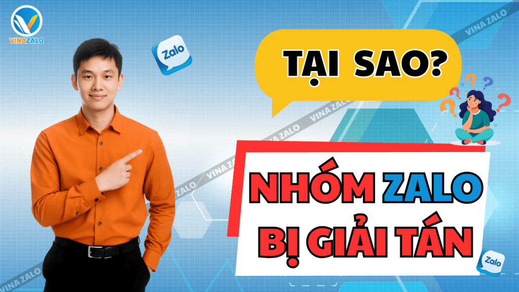 Tại sao nhóm Zalo bị giải tán