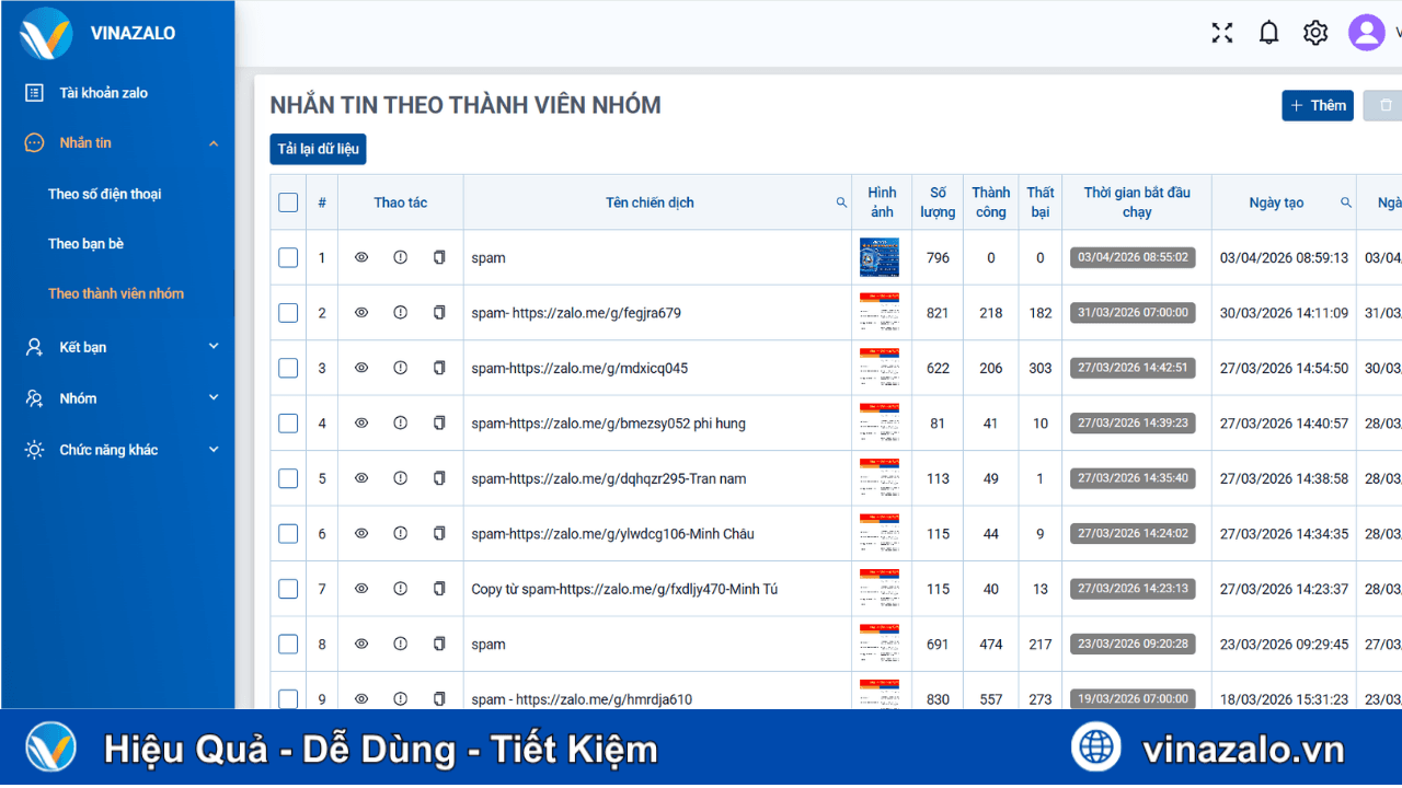 Phần mềm kéo mem nhóm Zalo tự động Phần mềm kéo mem nhóm Zalo tự động
