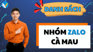 Danh sách nhóm Zalo Cà Mau