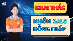 Khai thác nhóm Zalo Đồng Tháp