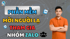 Mời người lạ tham gia nhóm Zalo
