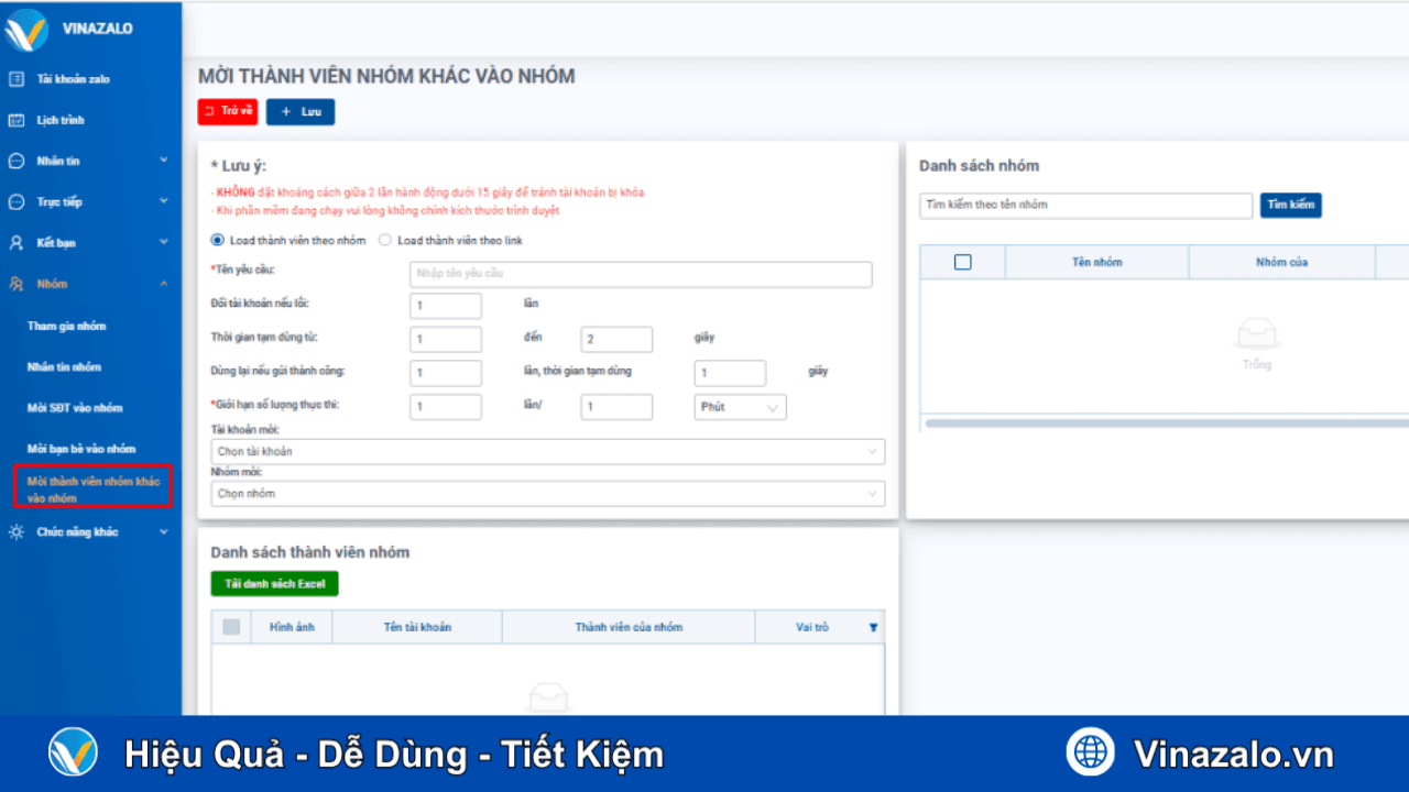 Mời Người Lạ Vào Nhóm Zalo Từ Những Thành Viên Nhóm Zalo Khác
