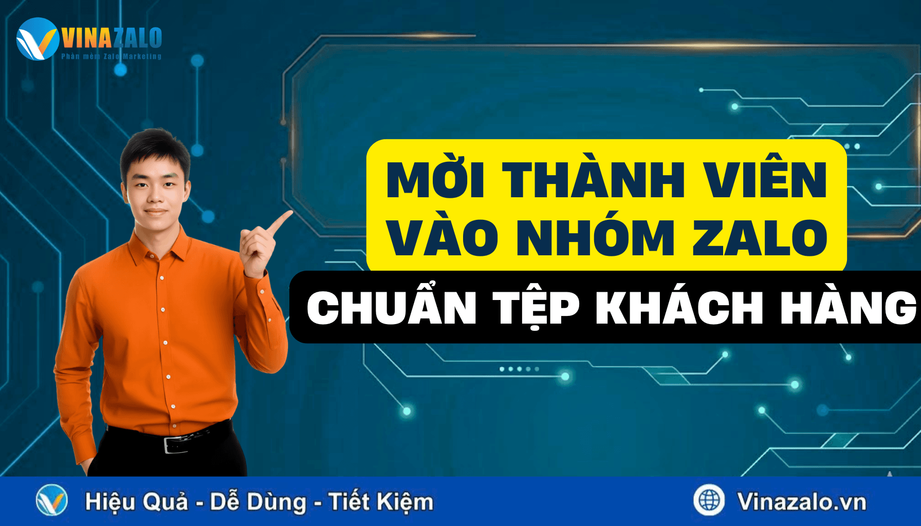 Mời Thành Viên Vào Nhóm Zalo Mời Thành Viên Vào Nhóm Zalo