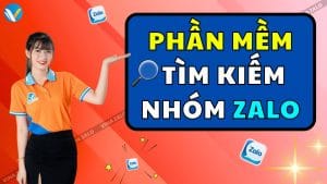 Cách tìm kiếm nhóm Zalo bất kỳ