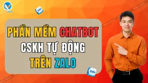 Chatbot chăm sóc khách hàng tự động