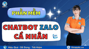 Phần mềm Chatbot Zalo cá nhân