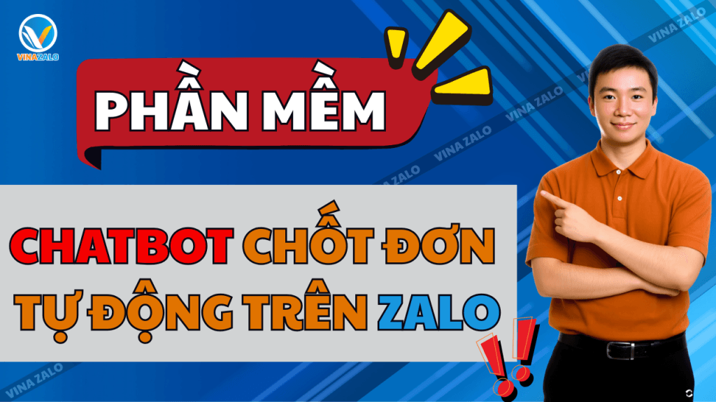 Phần mềm Chatbot chốt đơn tự động