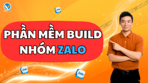 Phần mềm build nhóm Zalo