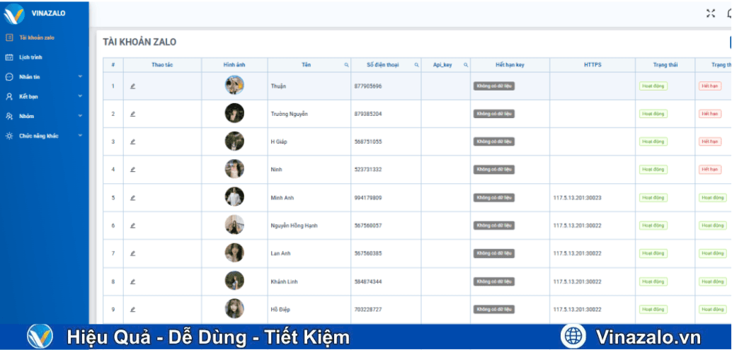 Phần Mềm Vinazalo 