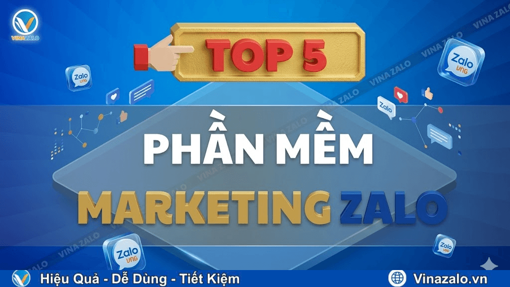 Phần Mềm Zalo Marketing 