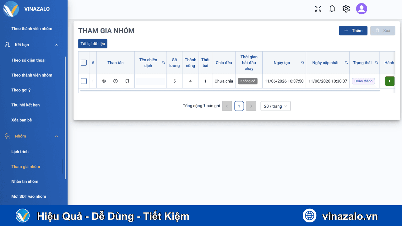 III. Cách tạo Chatbot tự động trên Zalo với phần mềm Vina Chat