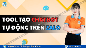 Tool tạo chatbot tự động trên Zalo