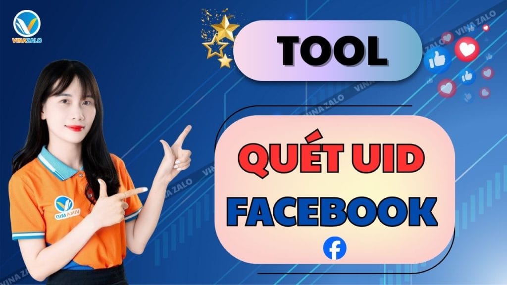 Tool quét UID Facebook