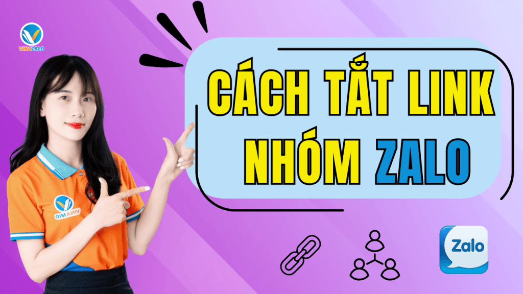 Cách tắt link nhóm Zalo