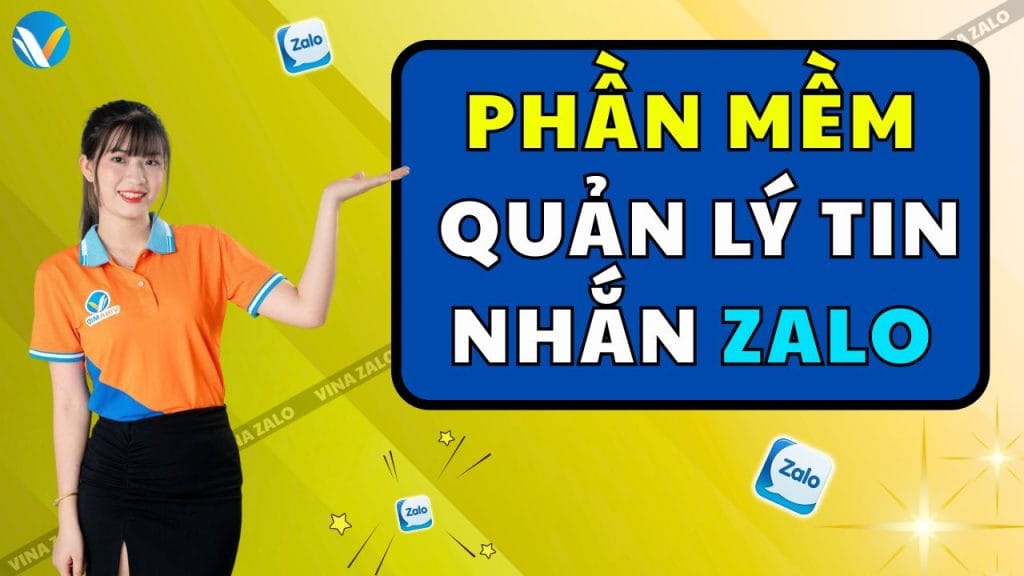 Phần mềm quản lý tin nhắn Zalo