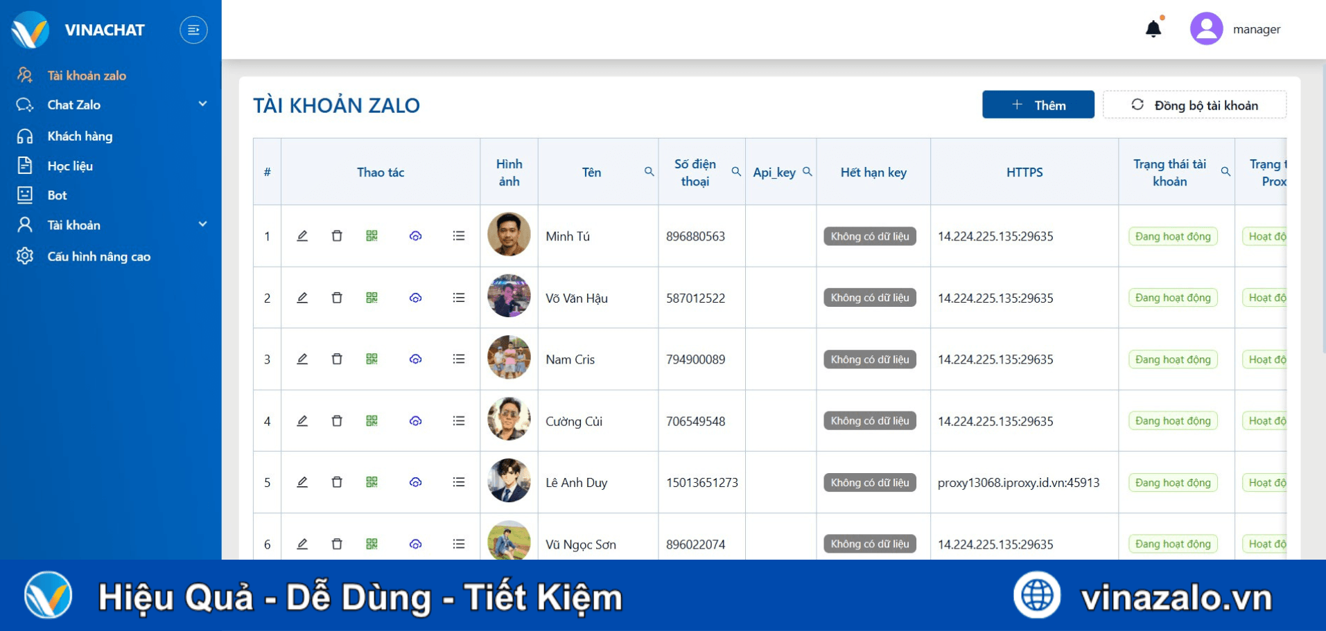 Phần mềm vina chat Phần mềm vina chat