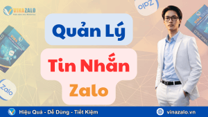 Quản lý tin nhắn Zalo