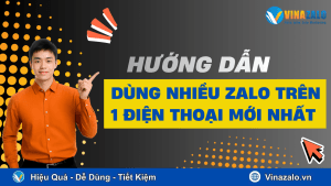 Dùng Nhiều Zalo Trên Điện Thoại