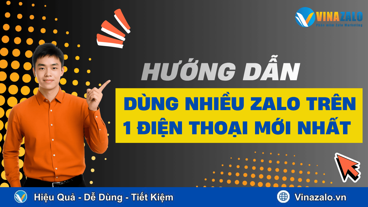 Dùng Nhiều Zalo Trên Điện Thoại