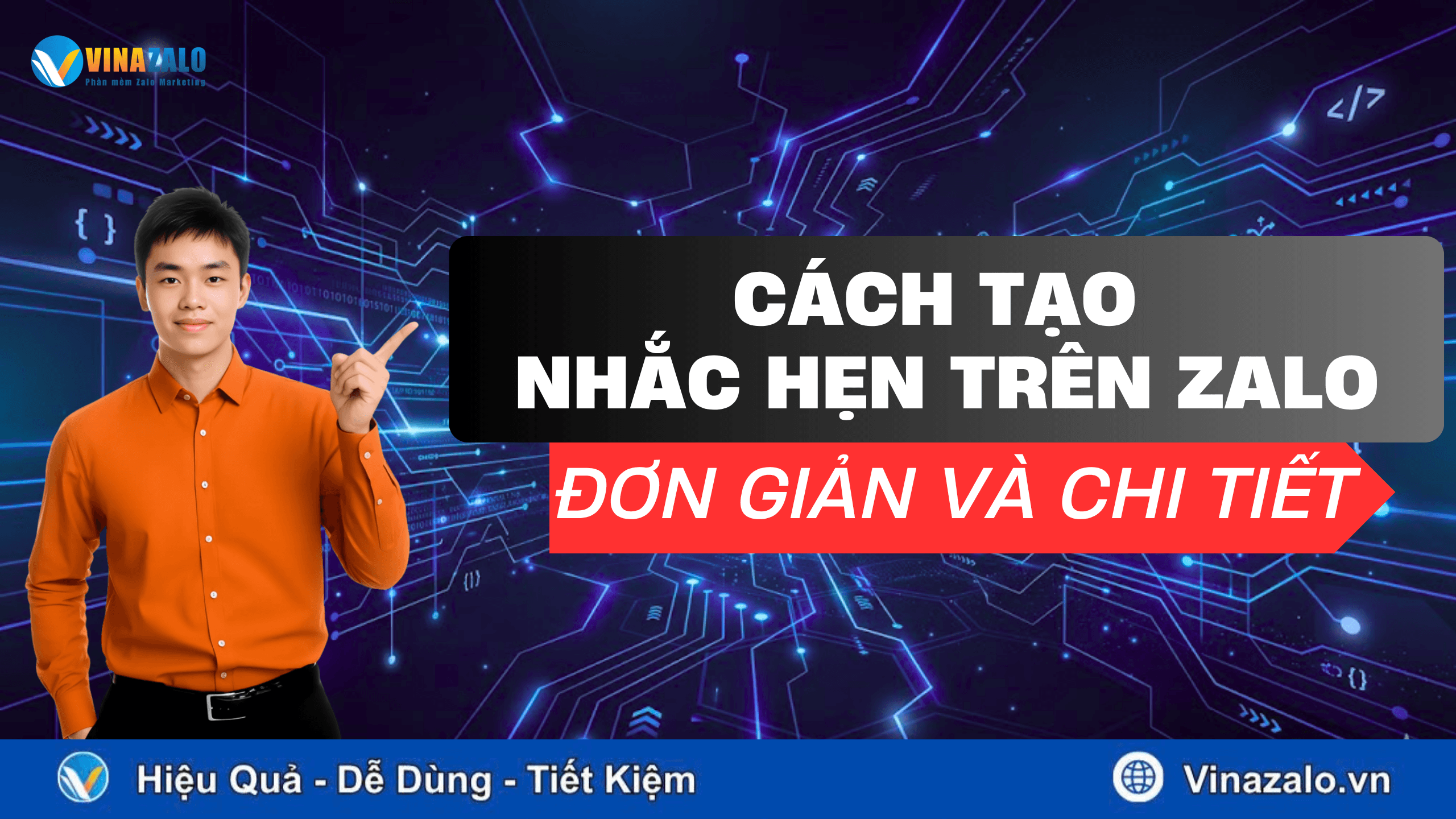 Hướng dẫn cách tạo nhắc hẹn trên Zalo