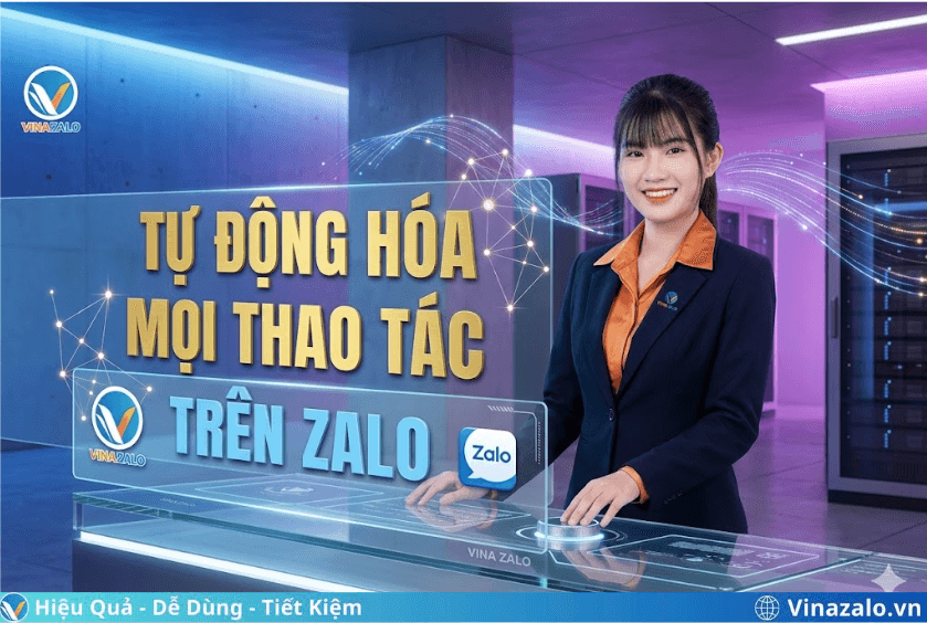 Phần mềm tự động hóa mọi thao tác Zalo Phần mềm tự động hóa mọi thao tác Zalo