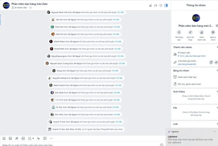 Dịch Vụ Mua Thành Viên Nhóm Zalo: Giải Pháp Xây Dựng Cộng Đồng Khách Hàng Chuẩn Tệp