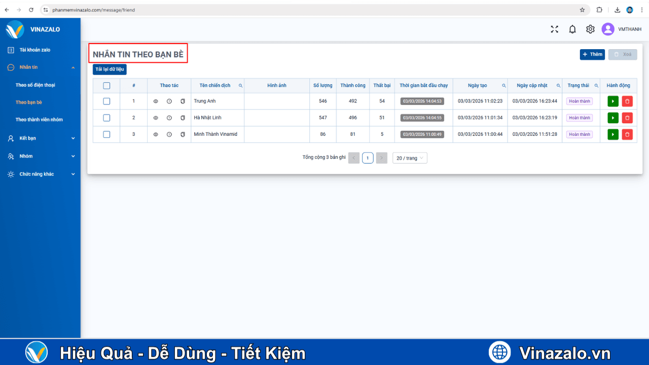 Phần Mềm Tự Động Gửi Tin Nhắn Chăm Sóc Bạn Bè Zalo Vina Zalo Phần Mềm Tự Động Gửi Tin Nhắn Chăm Sóc Bạn Bè Zalo Vina Zalo