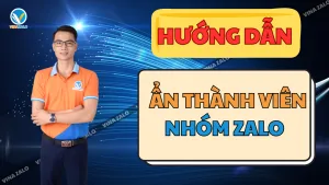 Cách ẩn thành viên nhóm Zalo