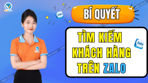 Cách tìm kiếm khách hàng trên Zalo