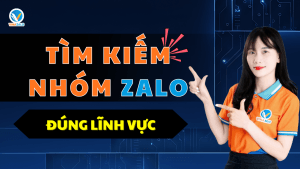 Tìm kiếm nhóm Zalo