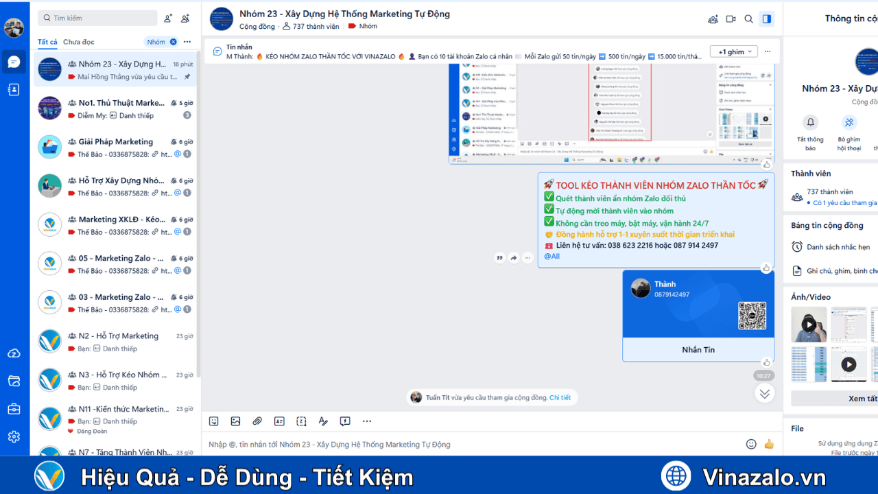 Cách Bán Hàng Trên Zalo Cá Nhân