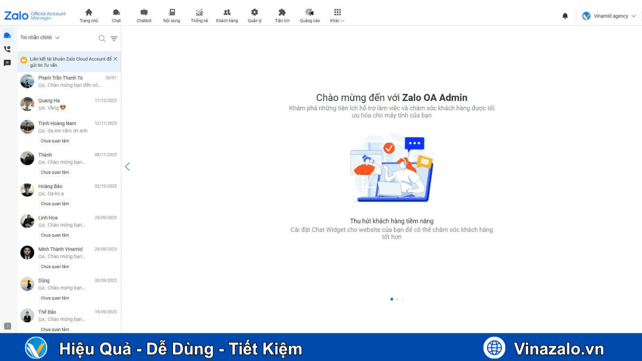 Cách Bán Hàng Trên Zalo OA