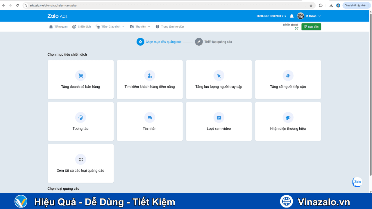 Cách Bán Hàng Trên Zalo Với Zalo Ads